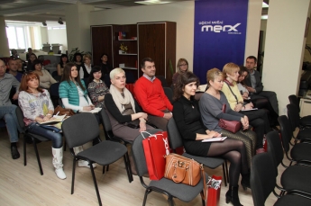 Конференція «Бізнес-ідеї від меблевої компанії MERX»
