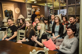 Експорт менеджер Country Corner з презентацією в Києві