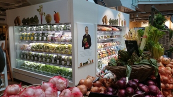 Культові магазини Eataly оснащуються холодильним обладнання Oscartielle