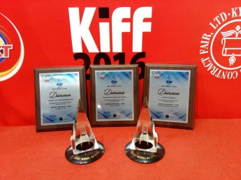 Компанія MERX отримала почесну нагороду «BEST MEBEL UA 2016» 