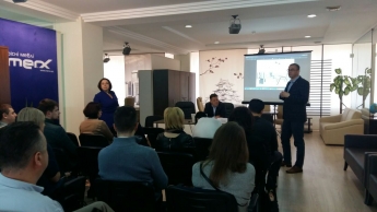 Бізнес-зустріч «MERX DAY OFFICE». Коротко про головне