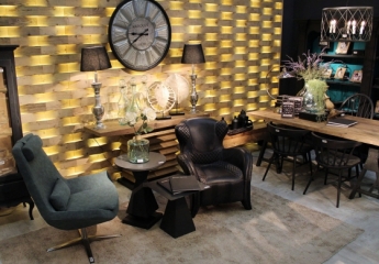 Dialma Brown на виставці Design. Living Tendency 