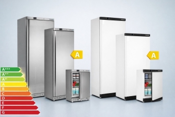Нові енергоефективні холодильні шафи TEFCOLD UR-W та UR-X