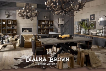 Dialma Brown на Interior Mebel 2018