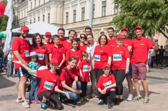 25-й Пробіг під каштанами. Разом до перемоги!