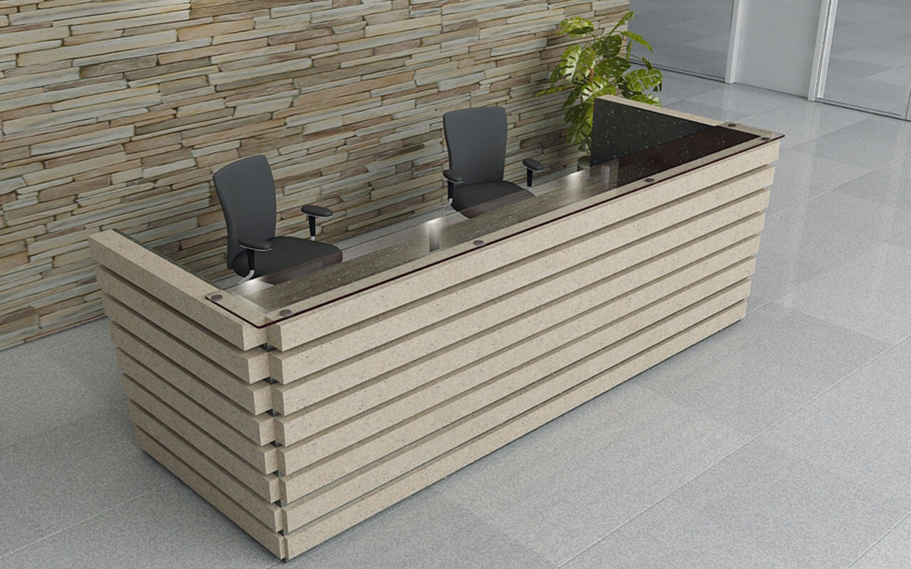 Gamma Reception desk