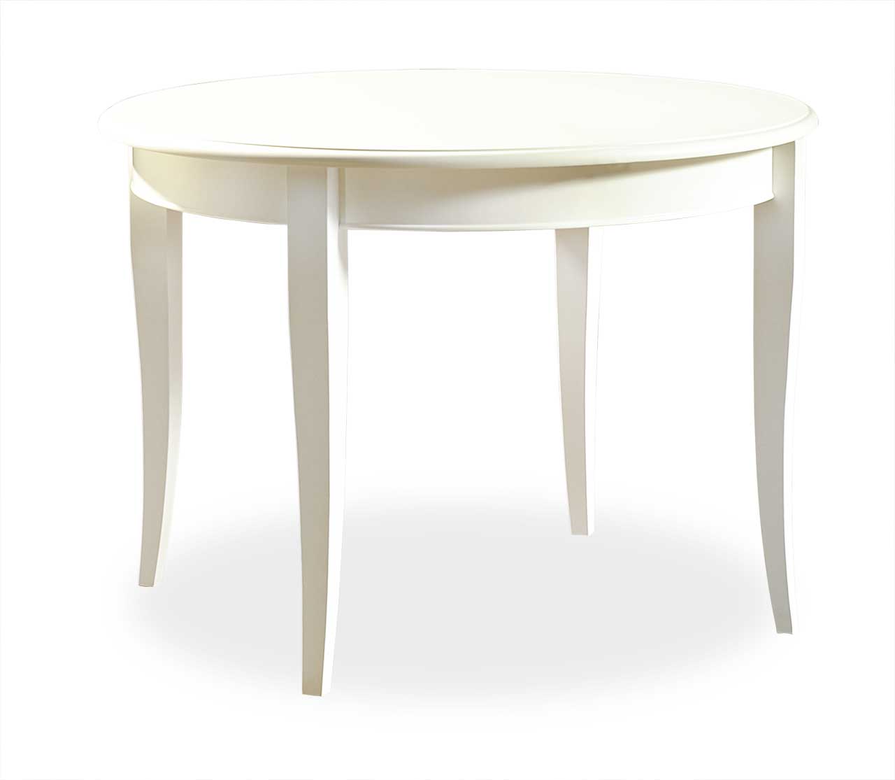 Veneto Table and Angela, Regina bianco Chairs 