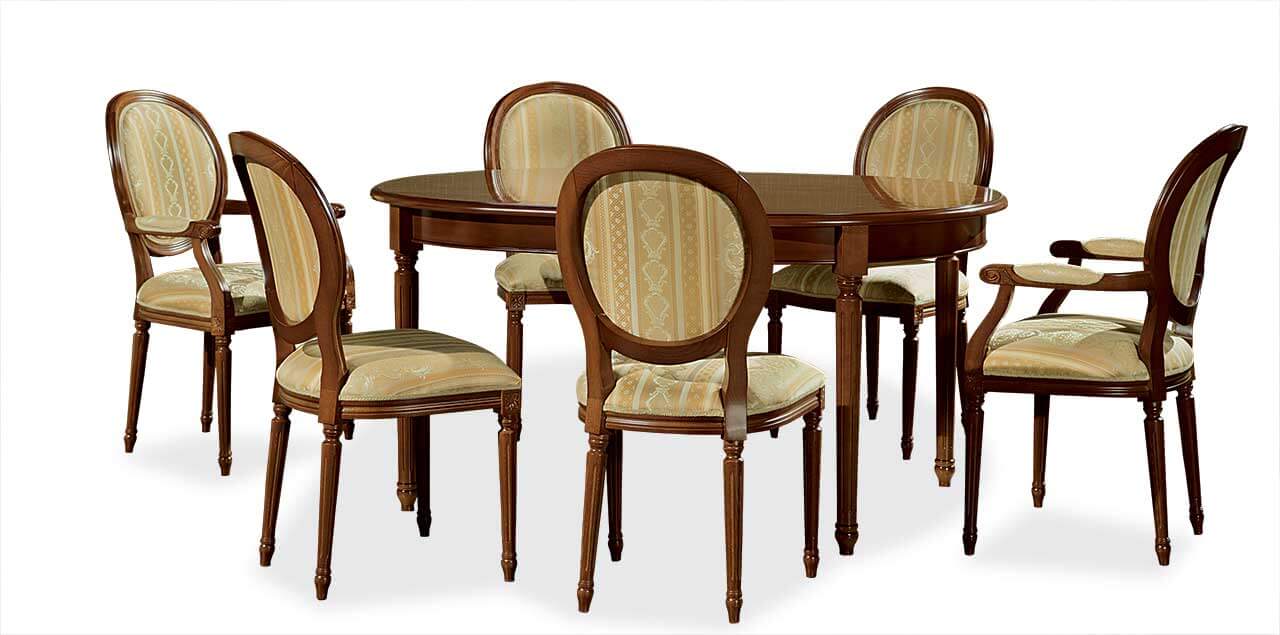 Luigi noce Tables and Chairs 