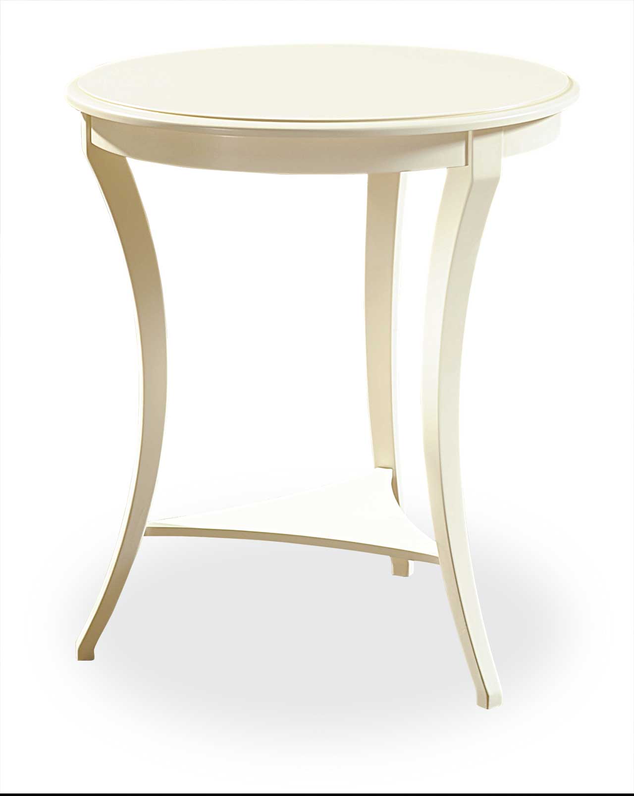 Кавовий столик аrt. 580 white pat. gold