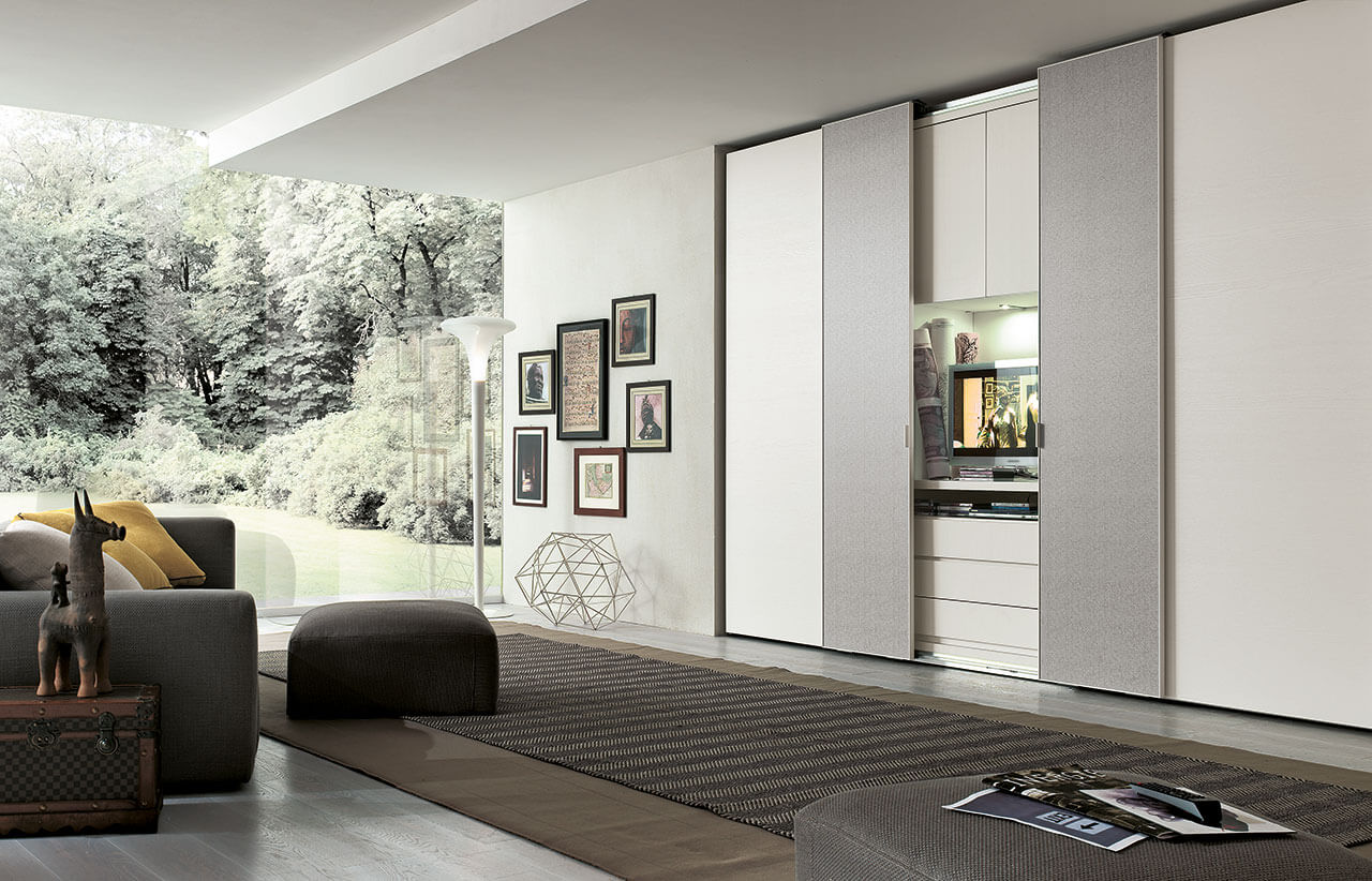 ALF Factory, Mixer armadi e cabine Collection