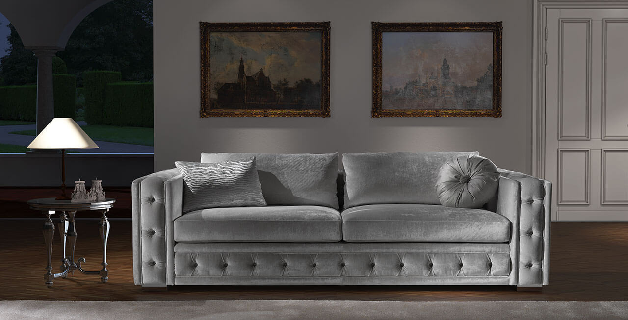 Asnaghi Salotti Factory, Sofas