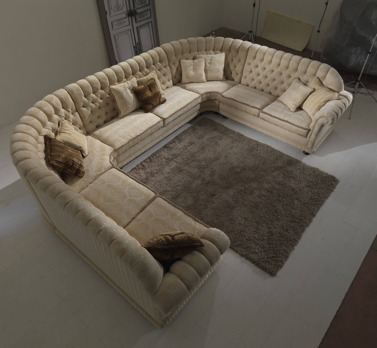 Asnaghi Salotti Factory, Sofas