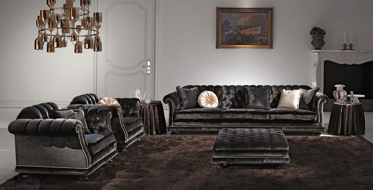 Asnaghi Salotti Factory, Sofas