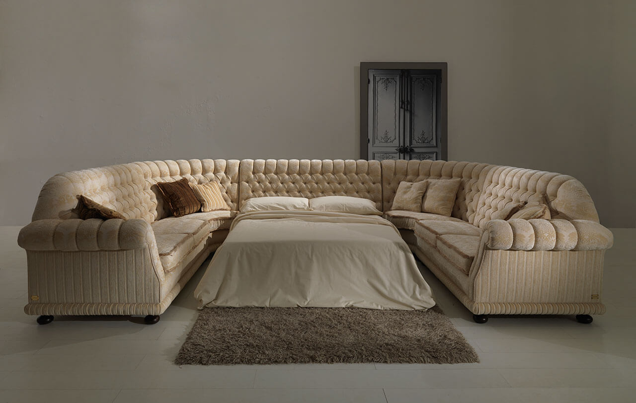 Asnaghi Salotti Factory, Sofas