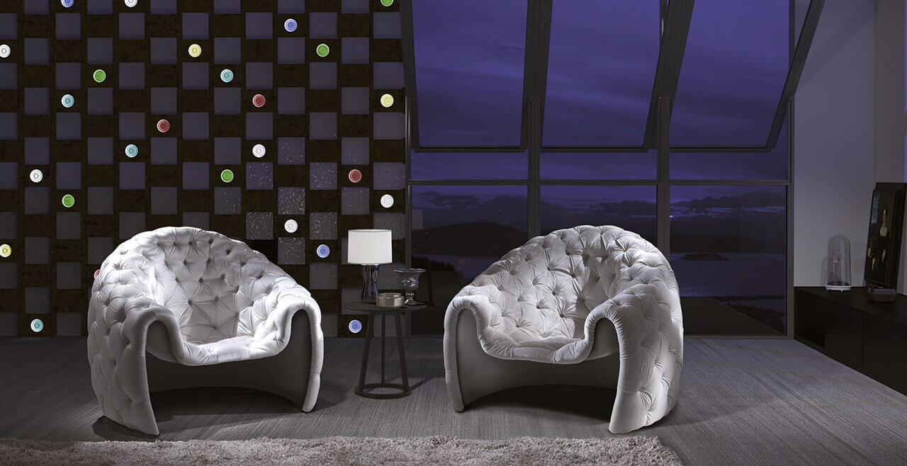 Asnaghi Salotti Factory, Sofas