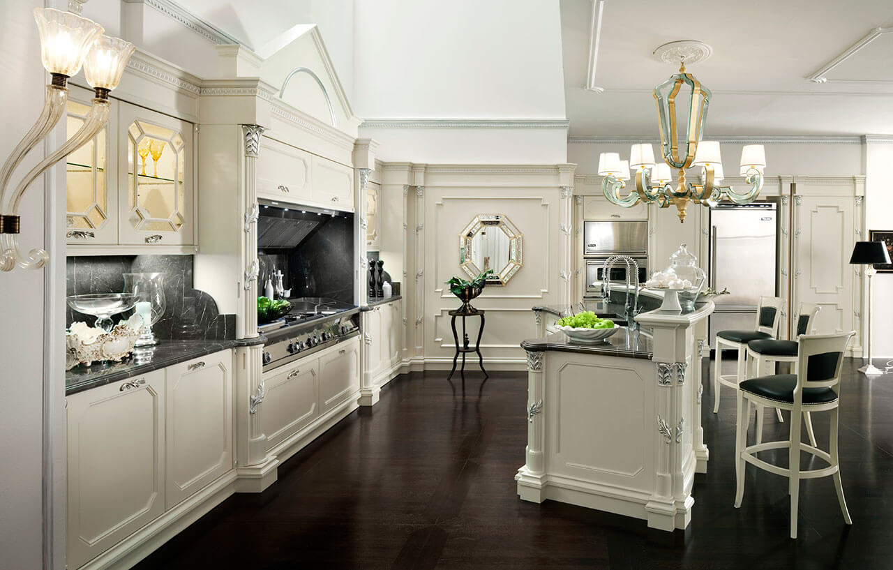 Bamax Factory, Pietra Kitchen