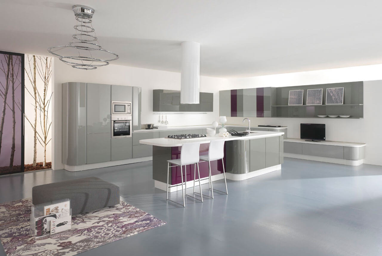 Фабрика Vitali cucine, кухні