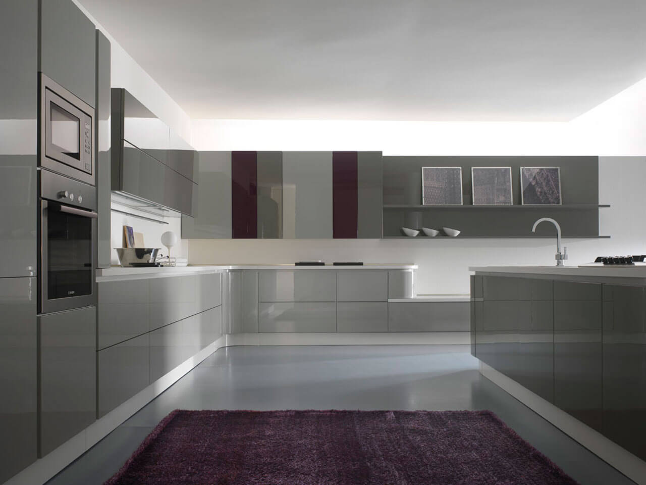 Фабрика Vitali cucine, кухні