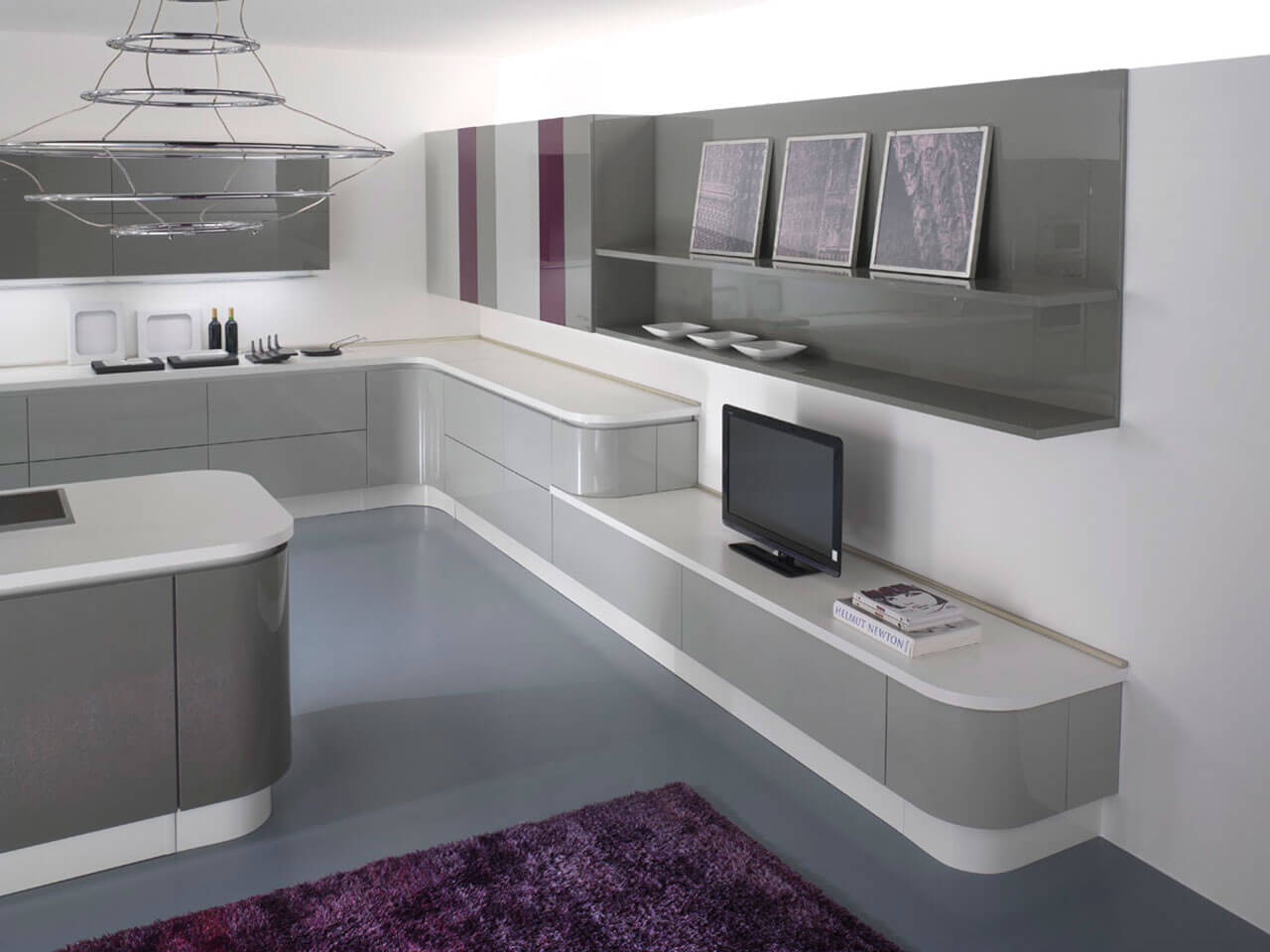 Фабрика Vitali cucine, кухні