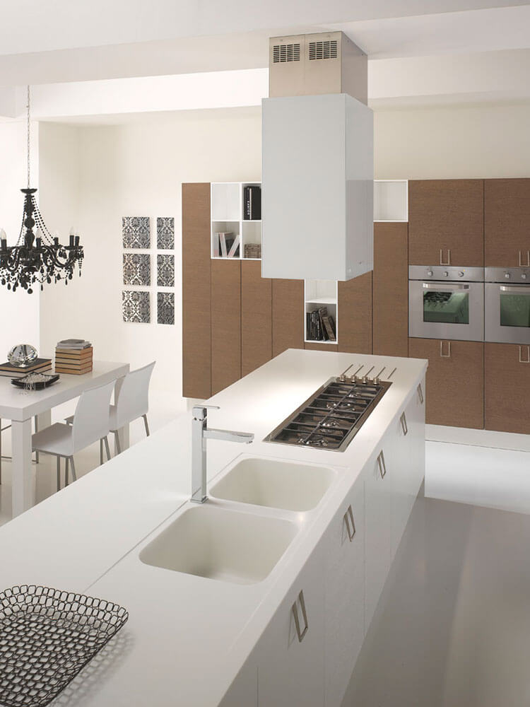 Фабрика Vitali cucine, кухні