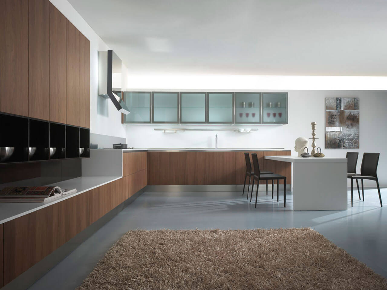 Фабрика Vitali cucine, кухні