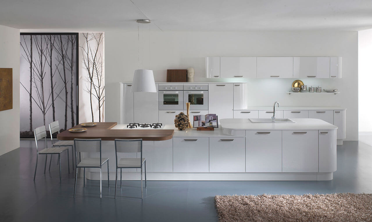 Фабрика Vitali cucine, кухні