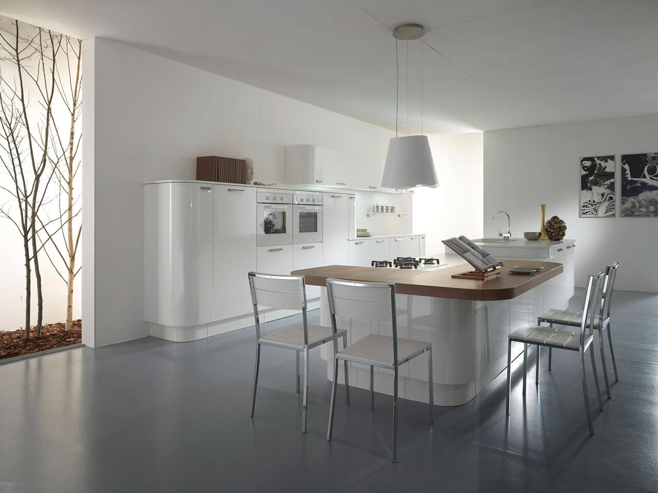 Фабрика Vitali cucine, кухні
