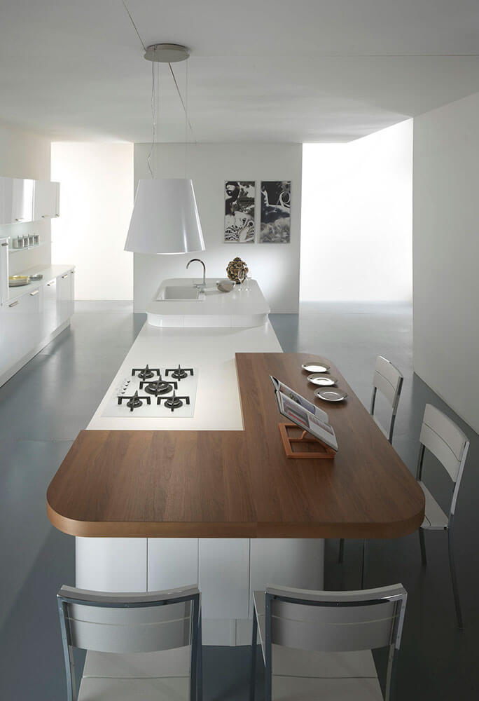 Фабрика Vitali cucine, кухні