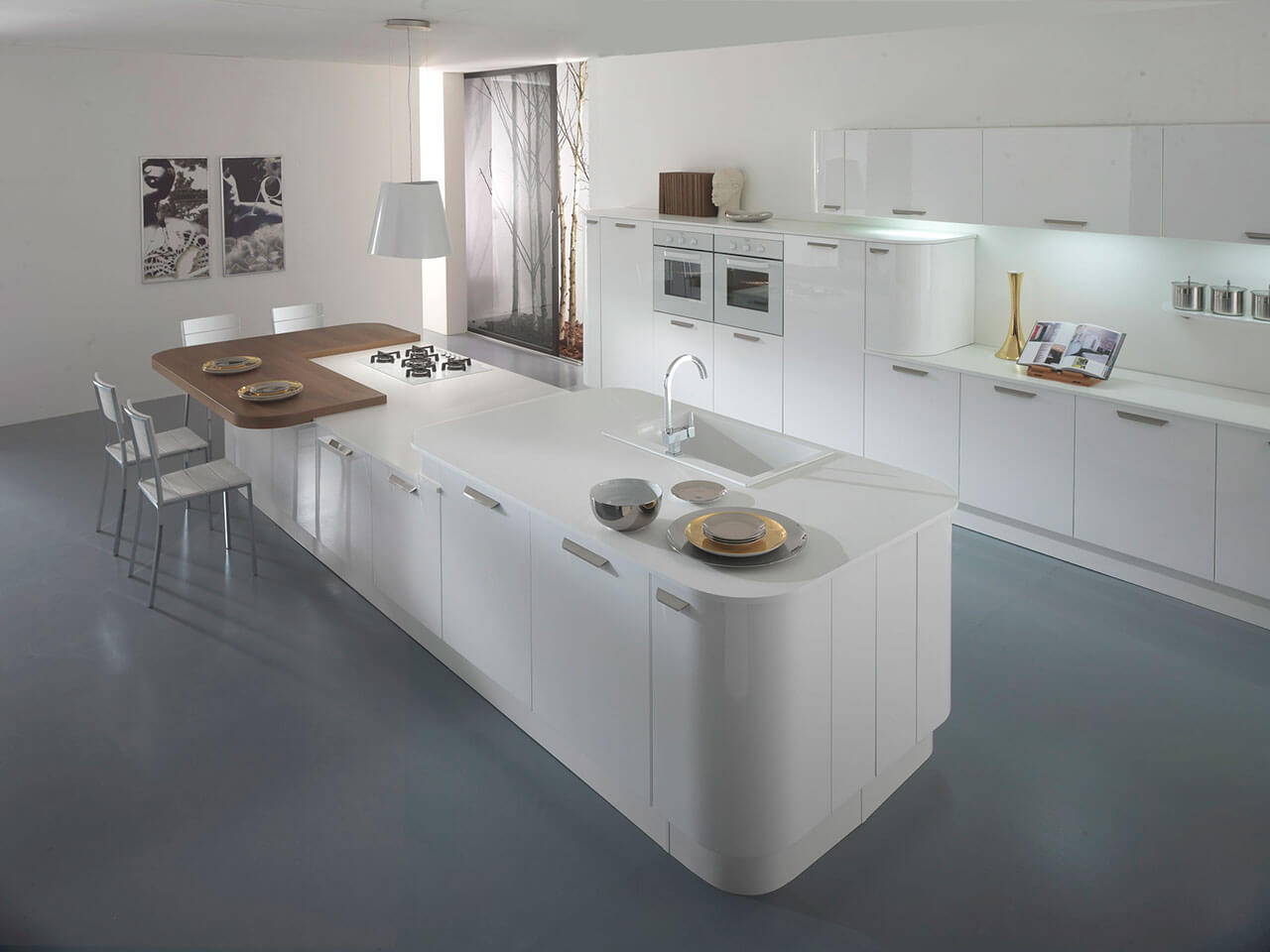 Фабрика Vitali cucine, кухні