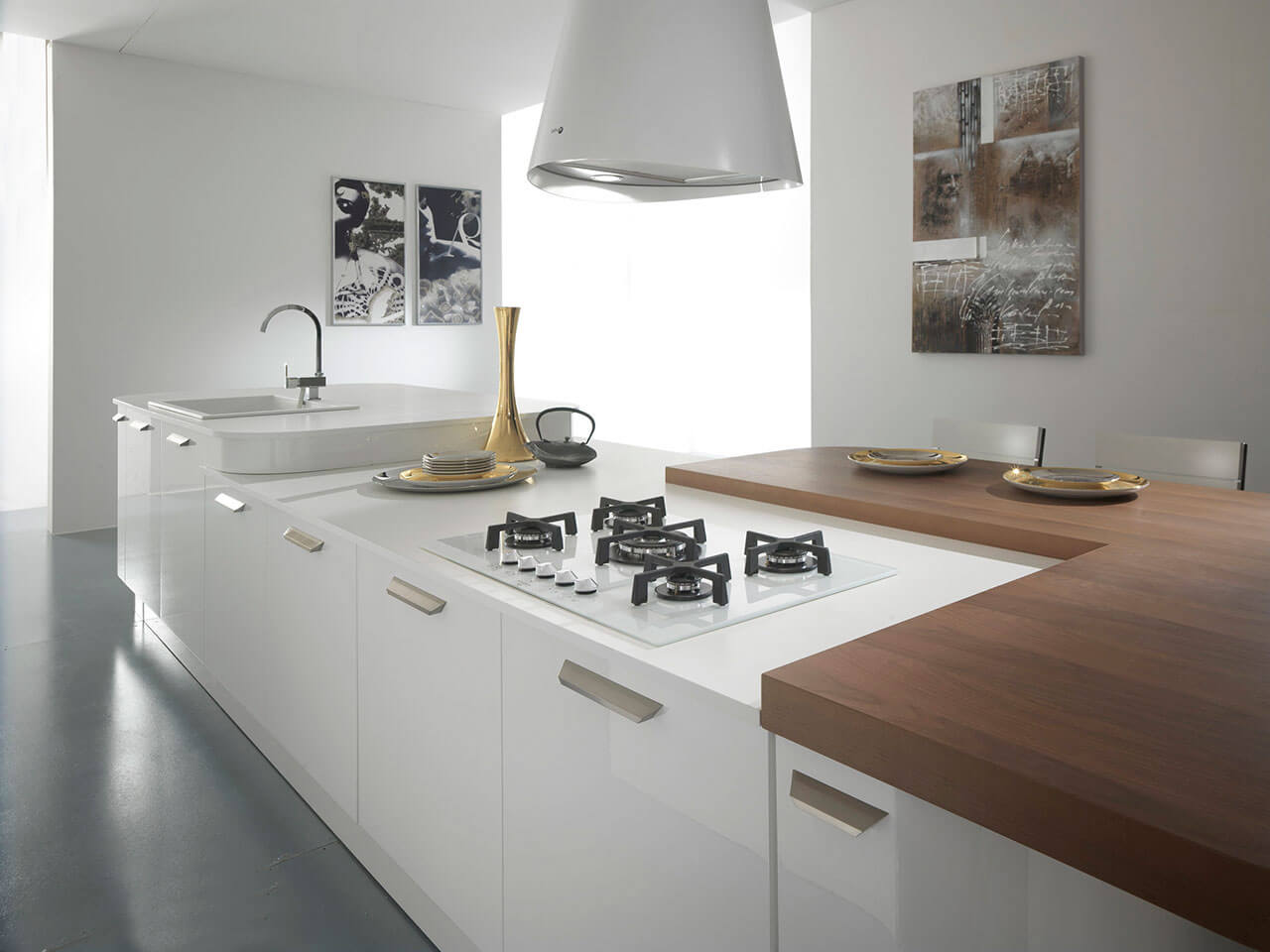 Фабрика Vitali cucine, кухні