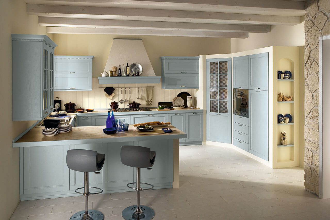 Astra Factory, California Kitchen