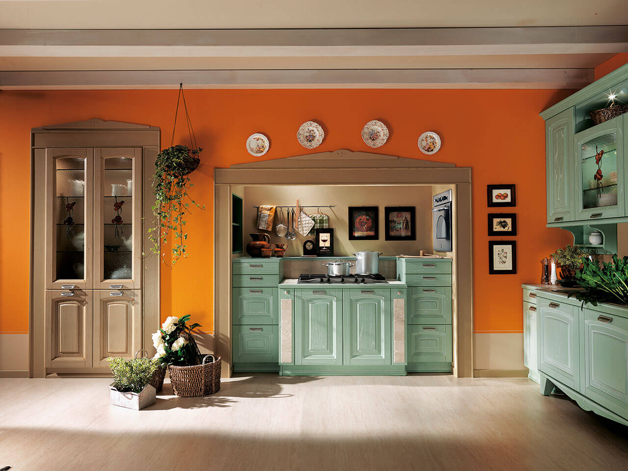 Astra Factory, Ducale Anteprima Kitchen