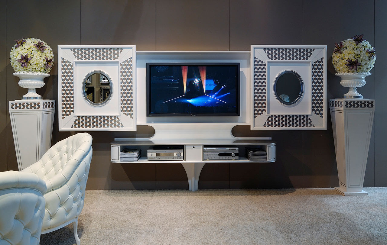 Vismara Factory, Living room