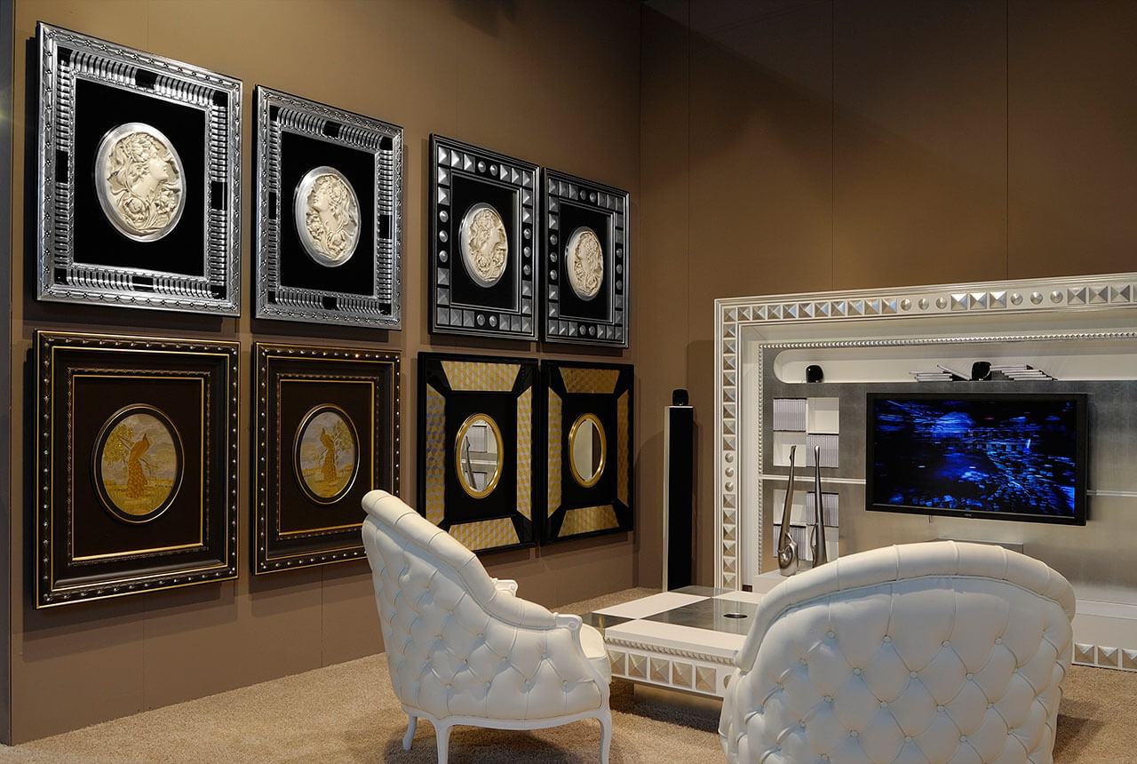 Vismara Factory, Living room