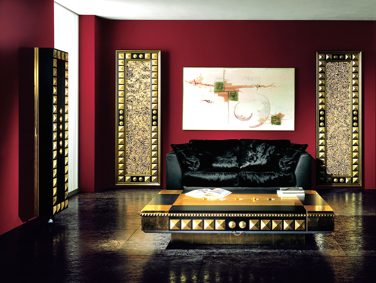 Vismara Factory, Living room