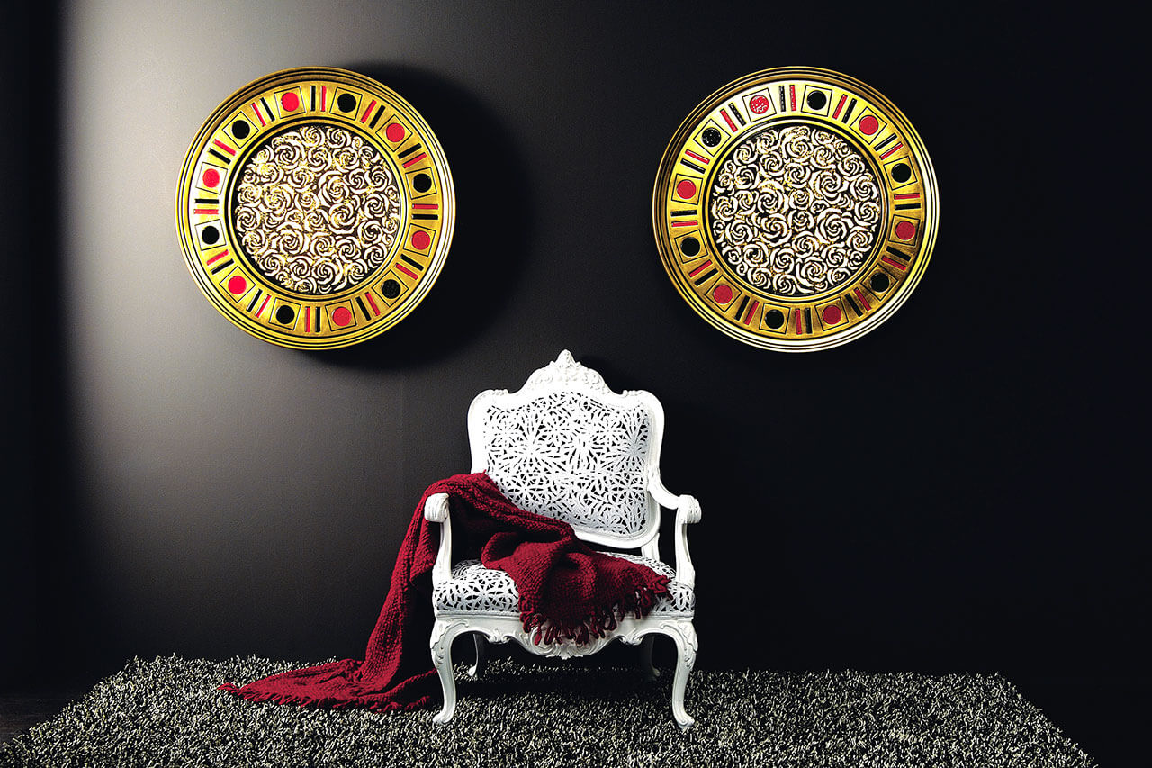 Vismara Factory, Living room