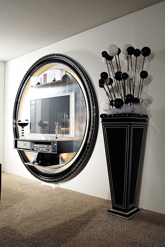 Vismara Factory, Living room