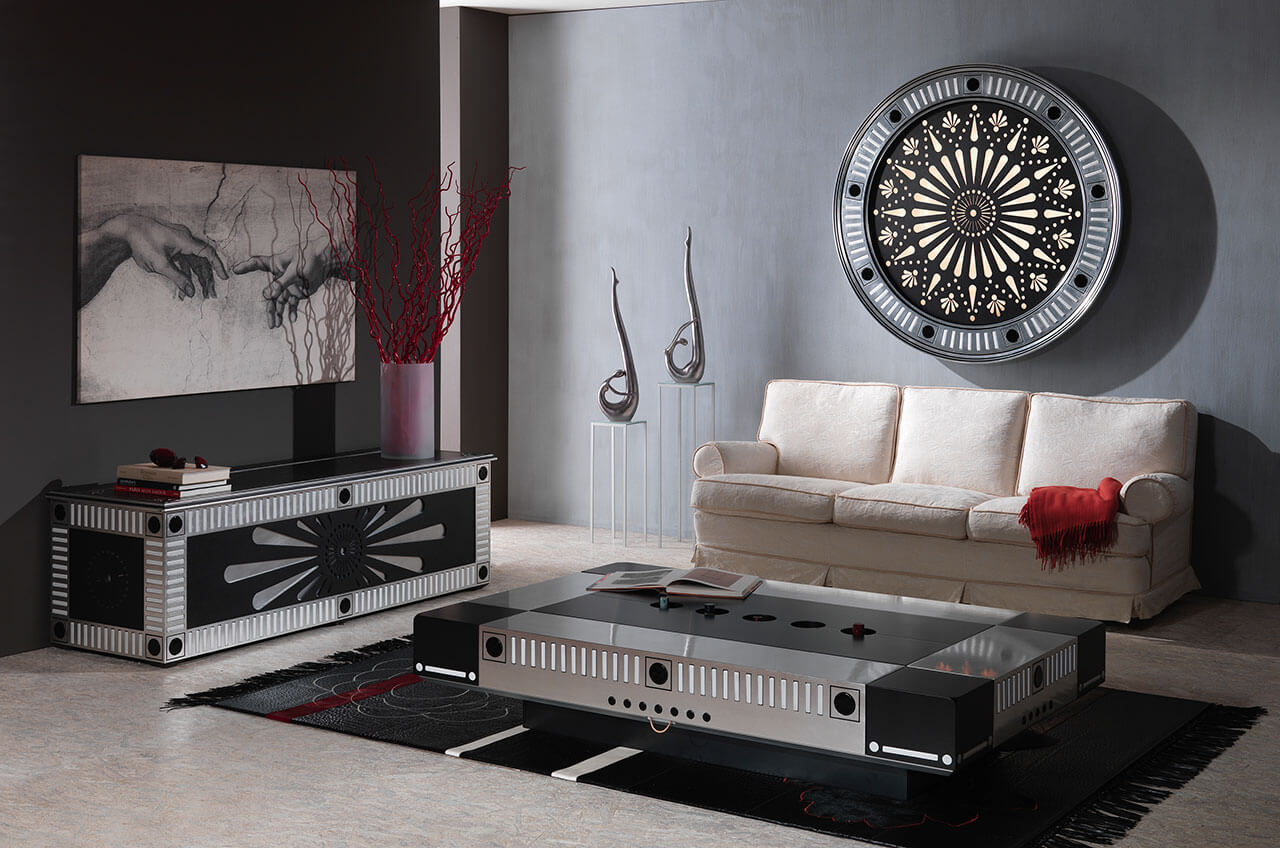 Vismara Factory, Living room