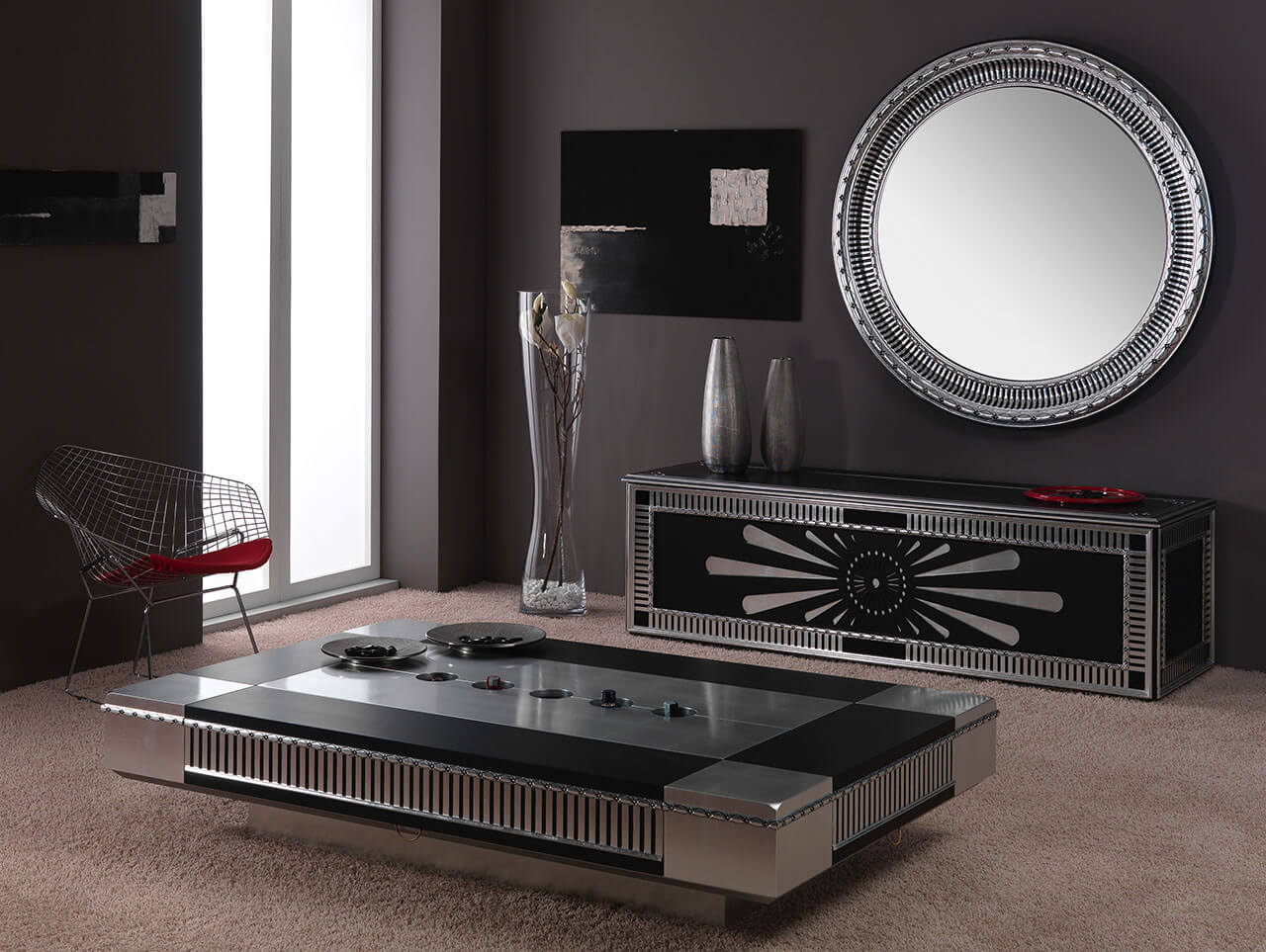 Vismara Factory, Living room