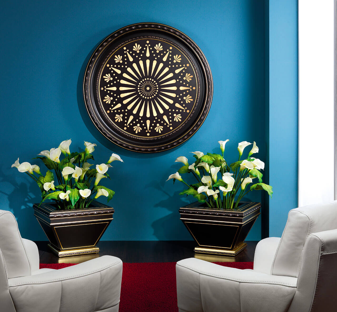 Vismara Factory, Living room