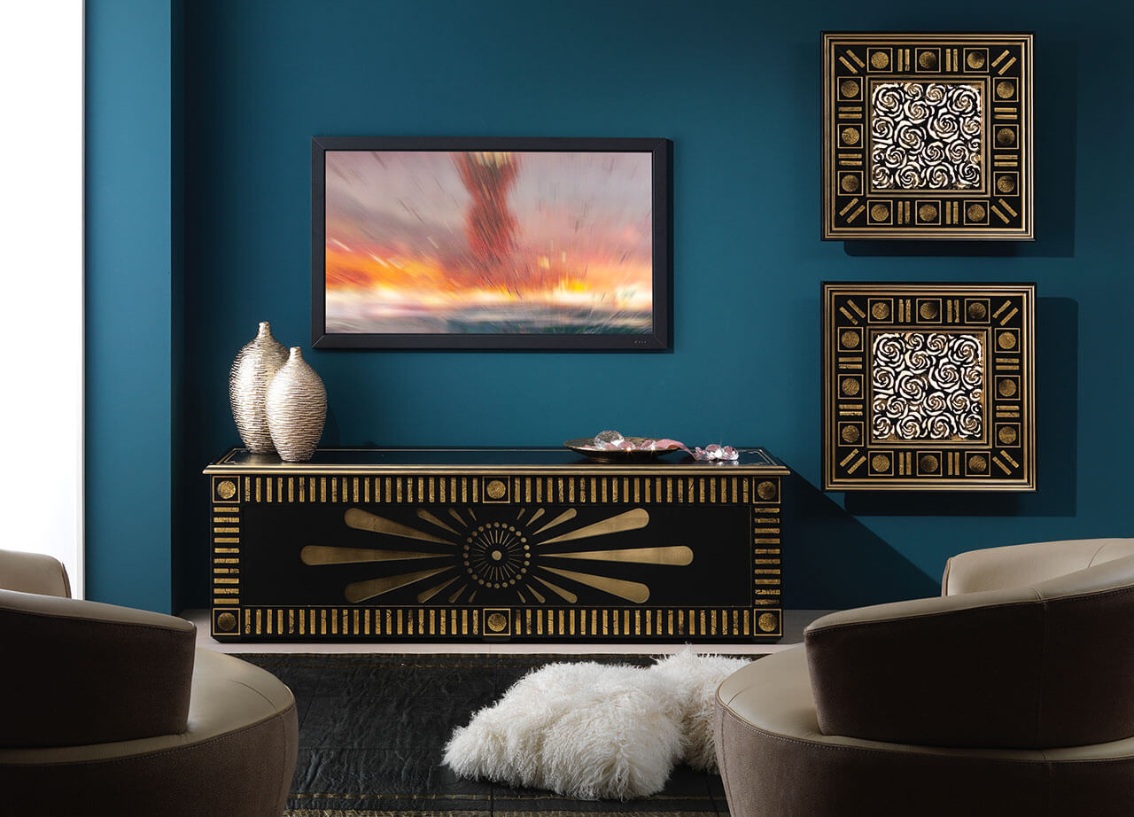 Vismara Factory, Living room