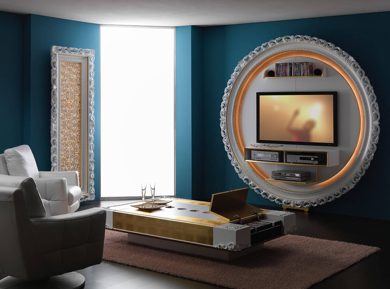 Vismara Factory, Living room