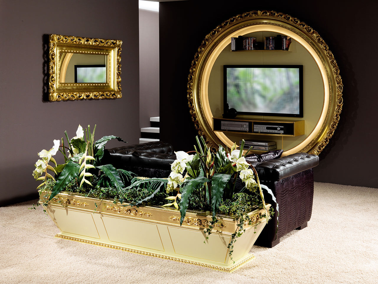 Vismara Factory, Living room