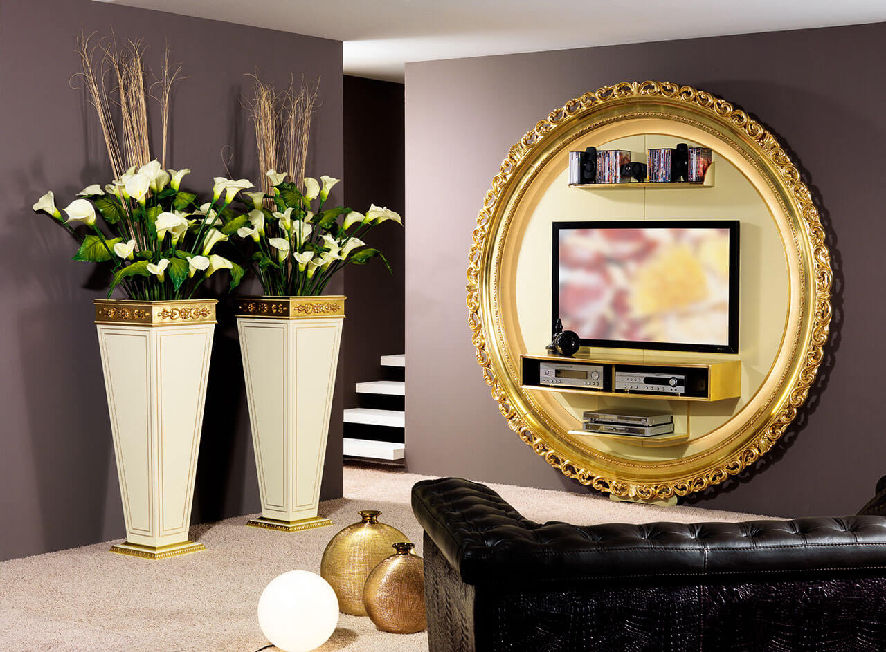 Vismara Factory, Living room