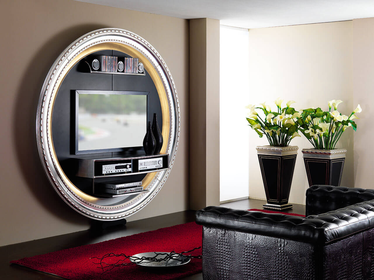 Vismara Factory, Living room