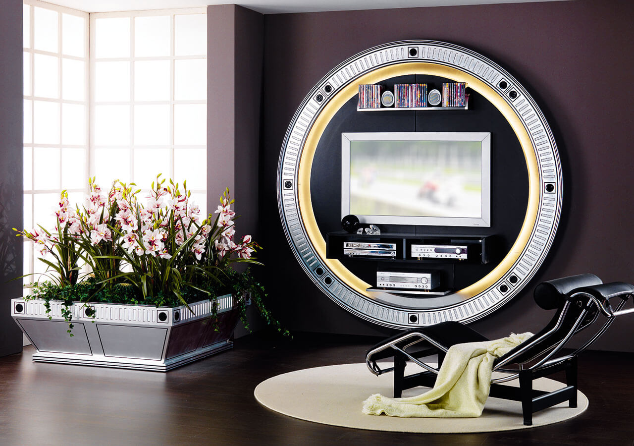 Vismara Factory, Living room