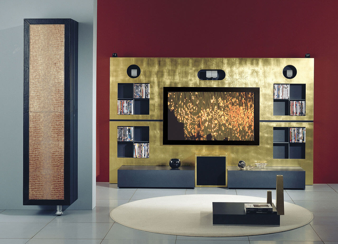 Vismara Factory, Living room