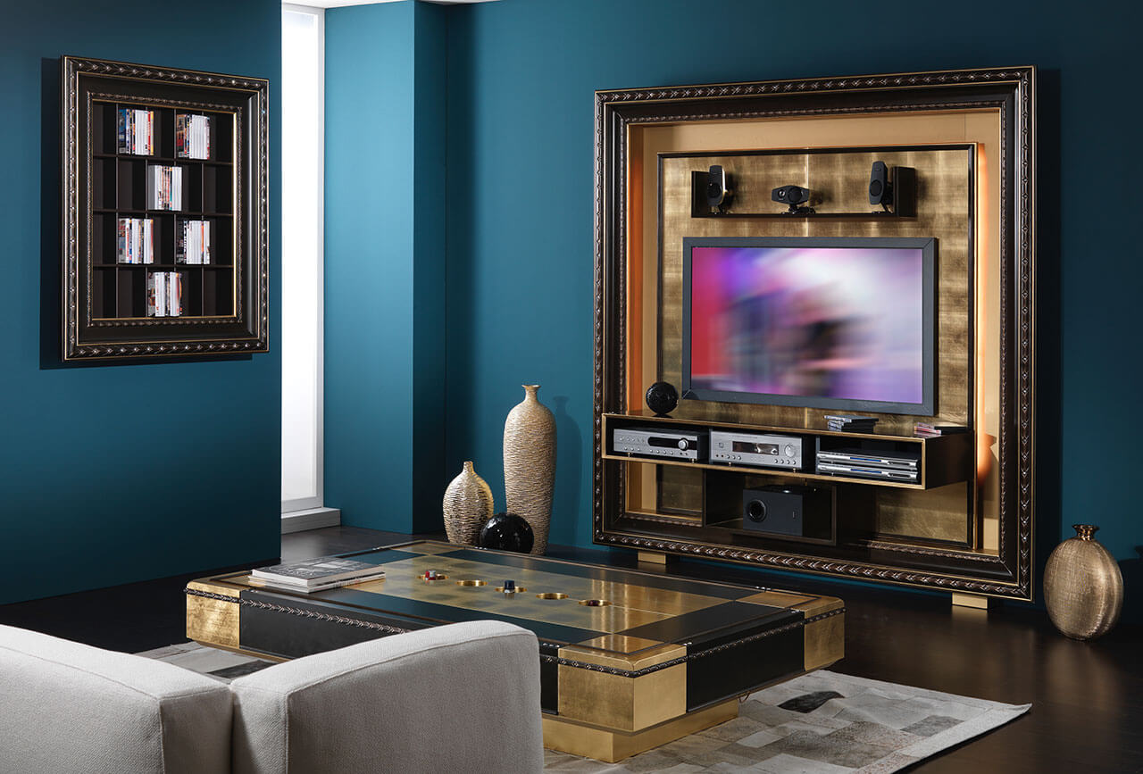 Vismara Factory, Living room