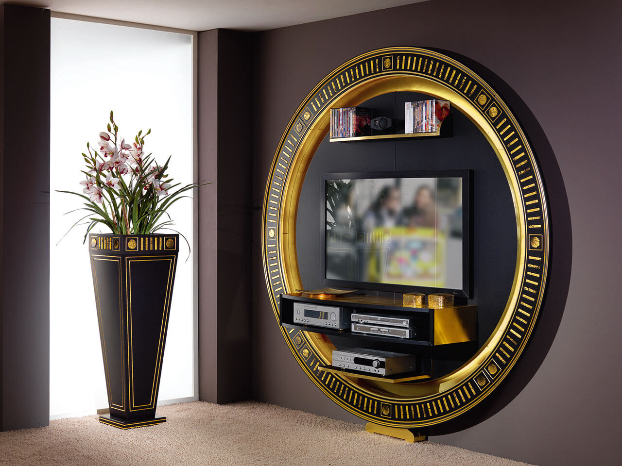 Vismara Factory, Living room