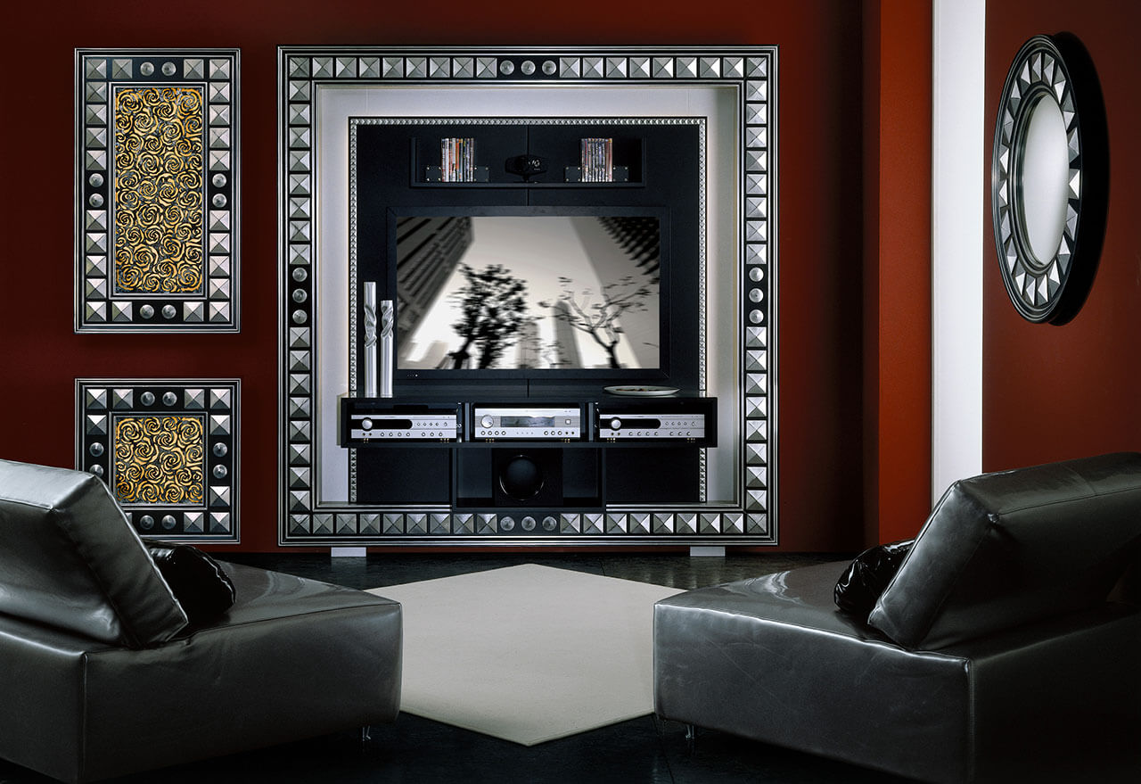 Vismara Factory, Living room